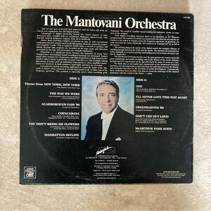 Vintage 1980 Mantovani The Legend Record